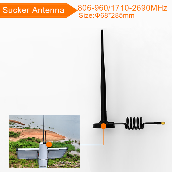Sucker Antenna: A Reliable Wideband Antenna for 4G LTE & Cellular Applications