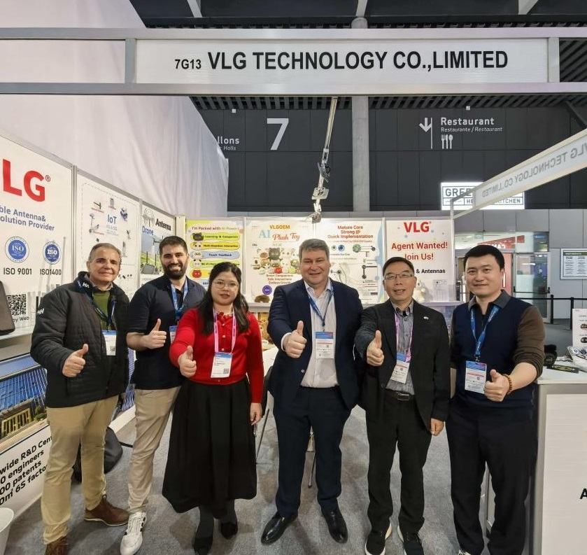 VLG Antenna & AI Toy Innovations Debut at MWC 2026