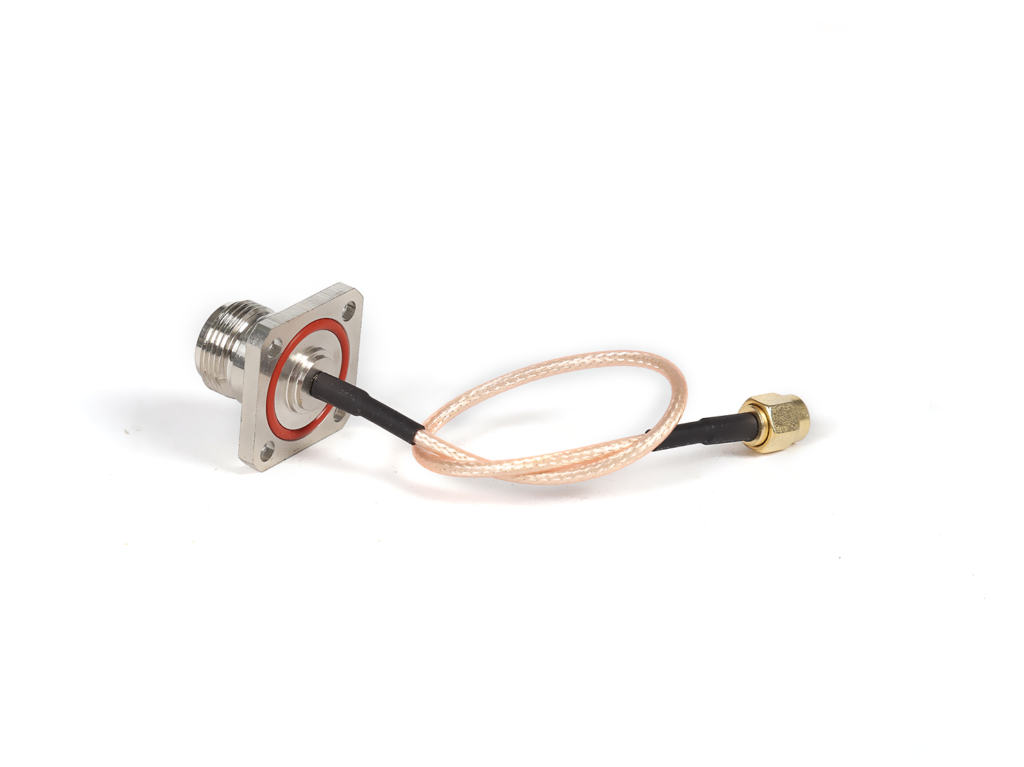 rf test cable assembly for laboratory testing