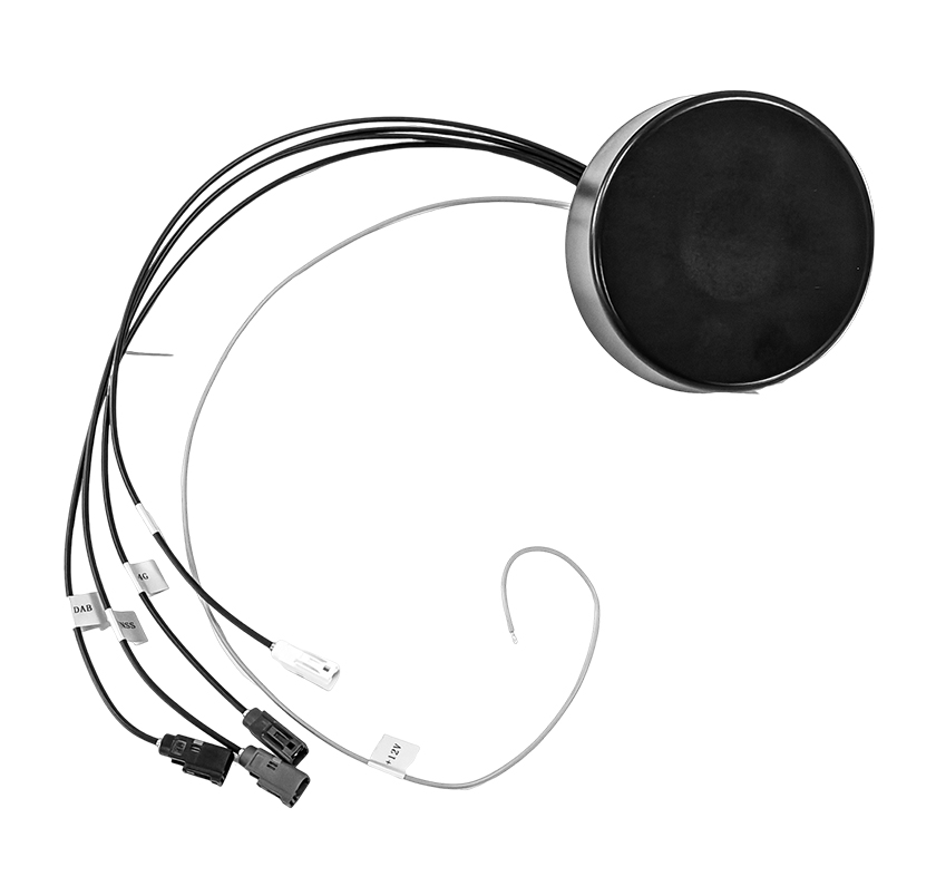 GNSS Smart Antenna Solution for Connected Vehicles by VLG