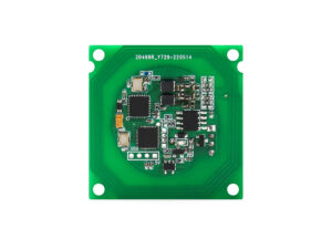 Small Antenna RFID Module for Compact IoT Integration