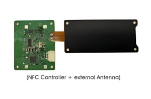 Antenna GPS Bluetooth Solution for NFC+BLE Digital Key Applications