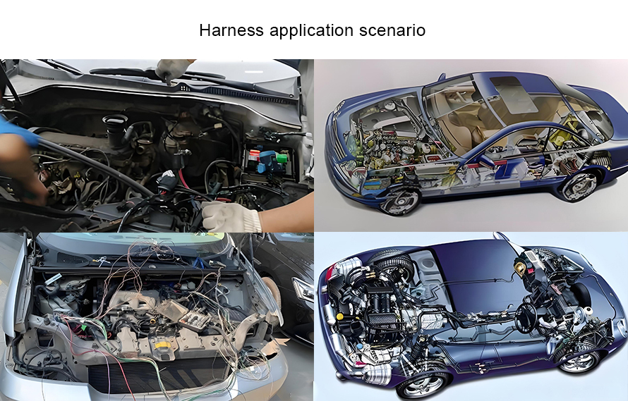 car antenna wiring harness
